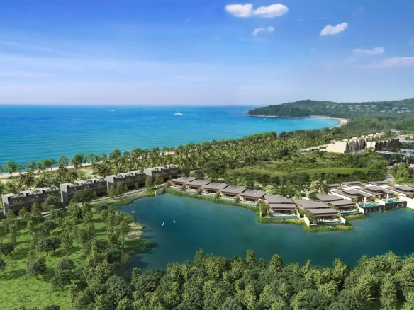 3-5 Bed Villas in Bnayna Tree Grand Residence Phuket