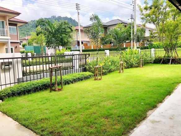 4-Bedroom House for Rent – Saransiri Village, Koh Kaew