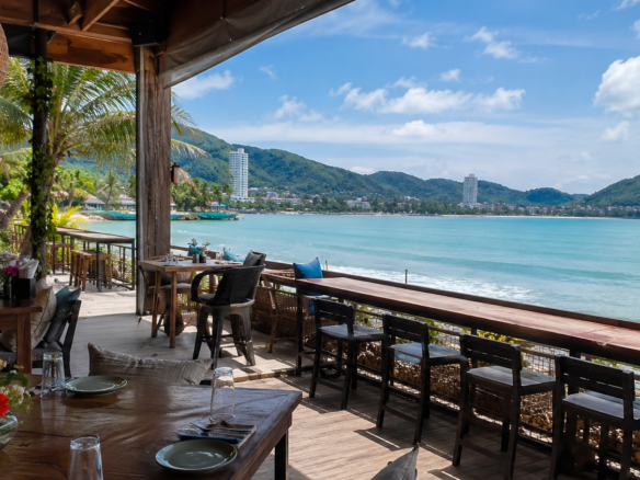 Oceanfront Restaurant & Bar Business in Phuket