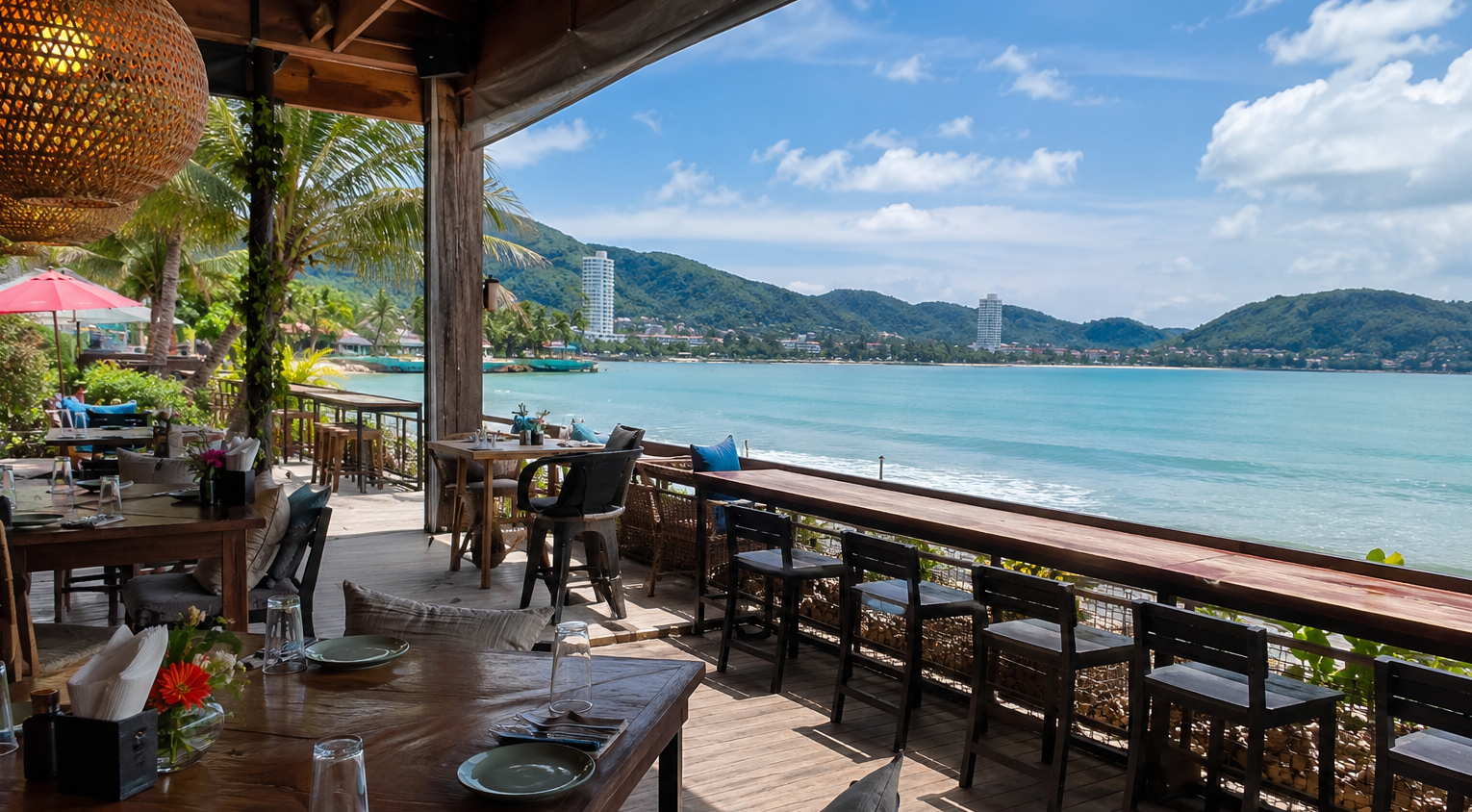Oceanfront Restaurant & Bar Business in Phuket