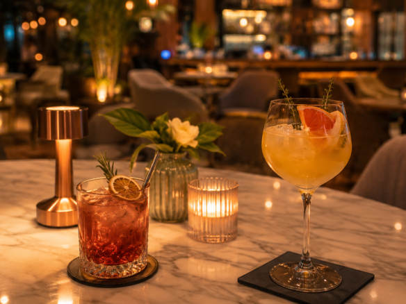Restaurant, Lounge & Bar on Soi Sansabai Near Bangla